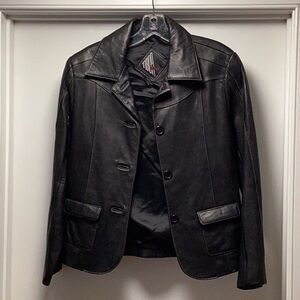 Beautiful leather jacket